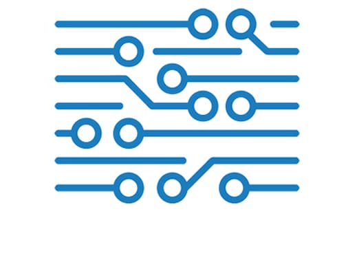 Project-specific Printed-Circuit-Boards (PCB) for signal routing and conditioning.