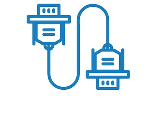 Front-panels providing a plug-and-play experience to connect with your hardware and and signal breakouts for additional measurement purposes.