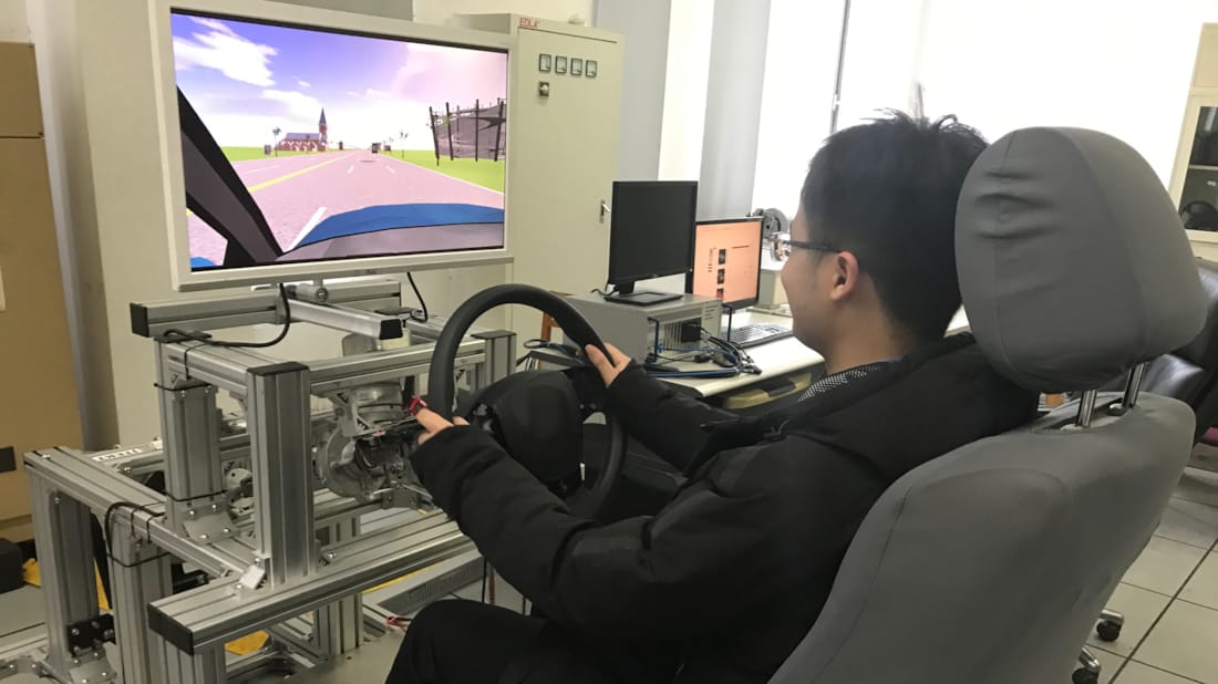 Tongji University User Story