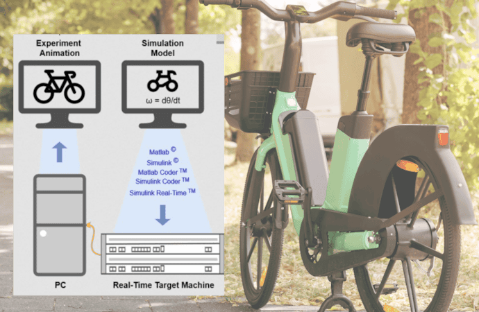 HES SO Fribourg - HIL Testbench to Validate Anti-Lock Braking Systems on E-Bikes