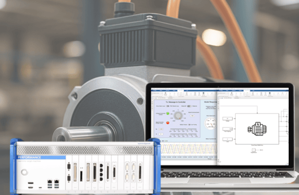 Controller HIL Testing for Brushless DC Motor