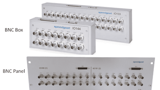 BNC panels and boxes