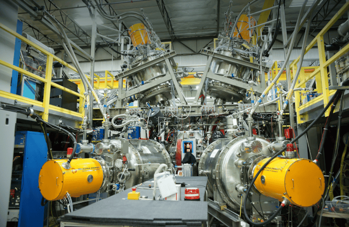 TAE TECHNOLOGIES - High-Fidelity Plasma Controls for Plasma Generator