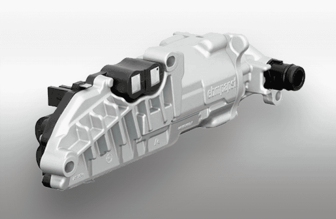 EBM PAPST - Developing Electric Auxiliary Oil Pump using Model-based Design