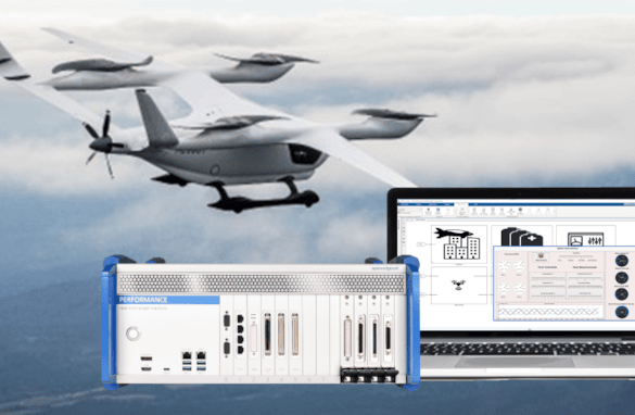 eVTOL Powertrain ECU HIL Testing