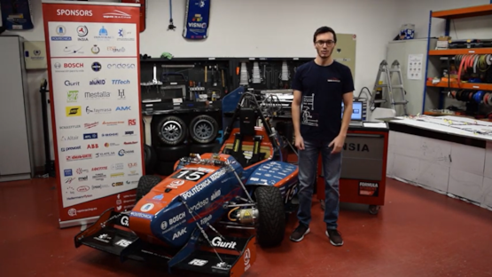 Torque Vect., ECU programming and HIL test bench development using Simulink