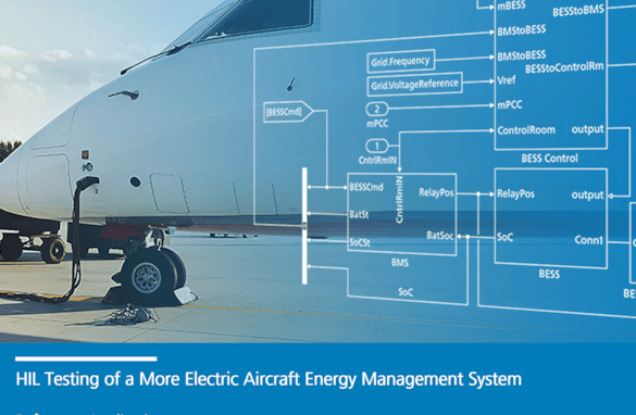 Hardware-in-the-Loop Testing of More Electric Aircraft Energy Management System