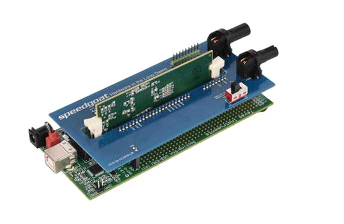 HIL Demo with TI Microcontroller