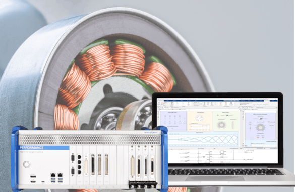 E-Motor Emulation for Power HIL Inverter Testing