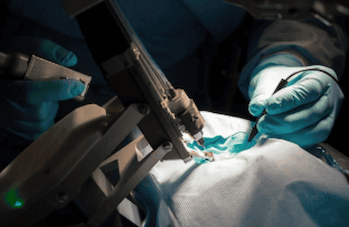 PRECEYES - World’s First Eye-Surgery Robot